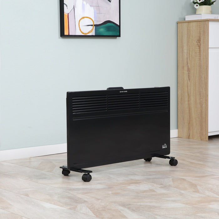 Convector Radiator Heater, 2 Settings, Adjustable Thermostat