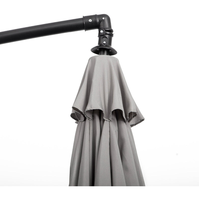 3m Shanghai Cantilever Parasol - Crank Handle, 18 Ribs