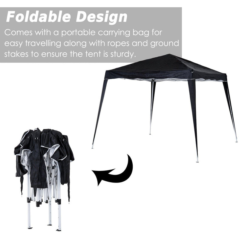 3x3 Pop Up Gazebo, Beach Shelter, Waterproof, UV Protection