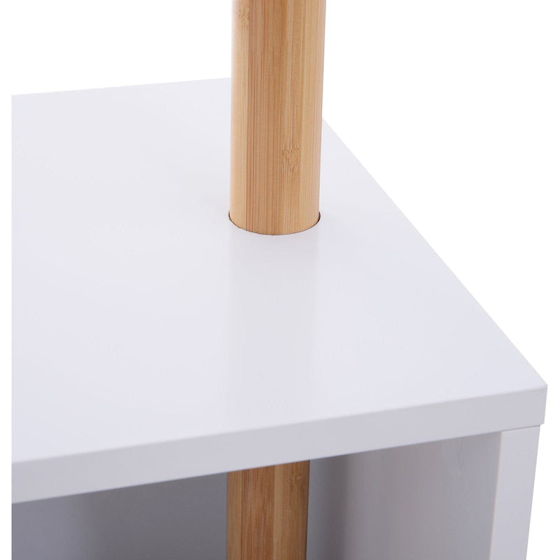 Coat Rack Storage Bench Hall Tree 180 cm