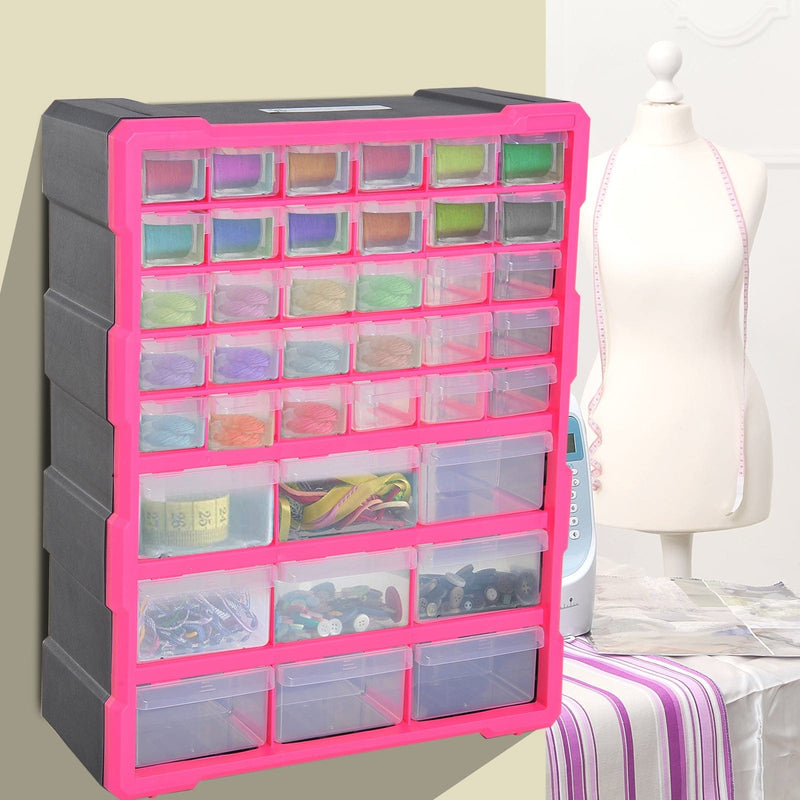 Screw and Nail Storage Organiser, Wall Mountable