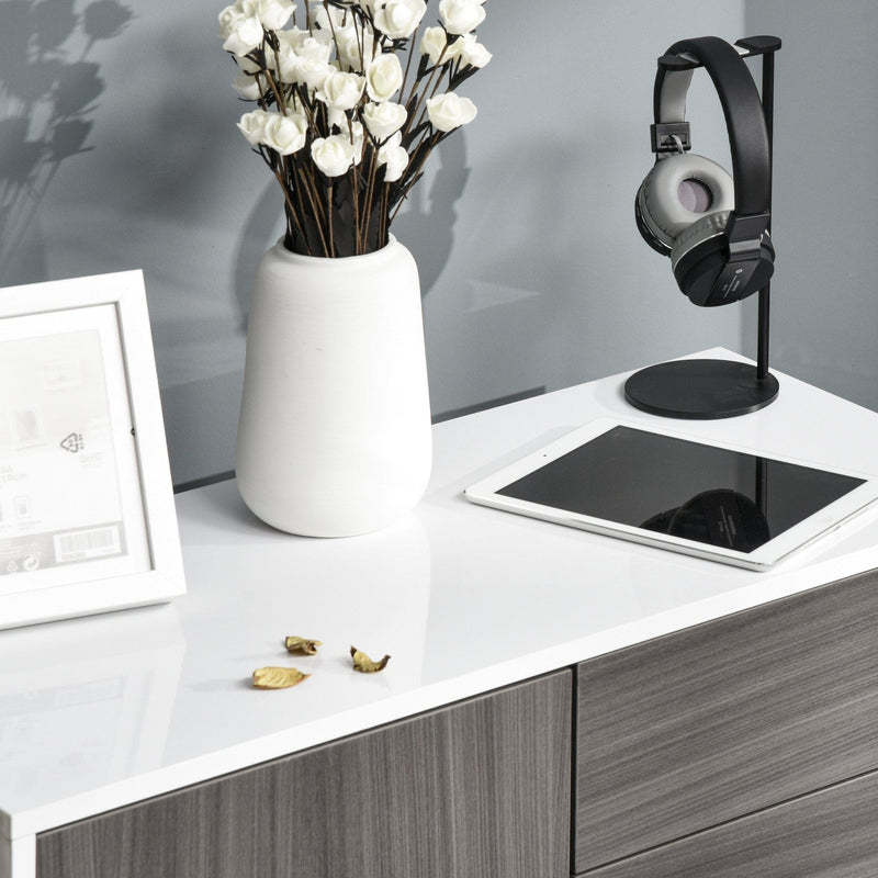 Modern Storage Cabinet For Living Room, L79 x W36 x H74cm