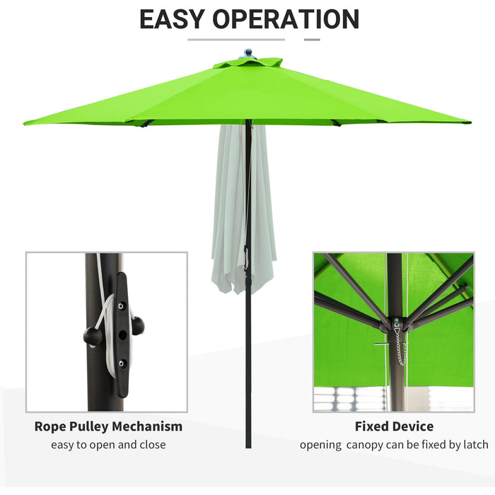 2.8m Outdoor Patio Parasols