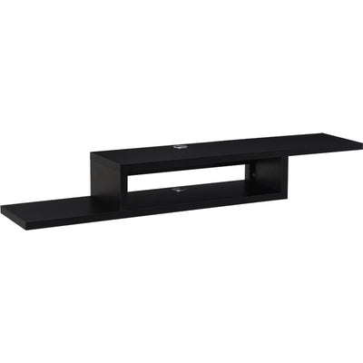 Wall Mounted Floating TV Stand Homcom