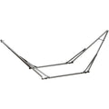 Foldable Hammock Stand, 120kg, Black Outsunny