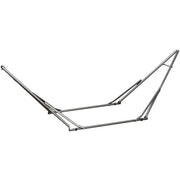 Foldable Hammock Stand, 120kg, Black Outsunny