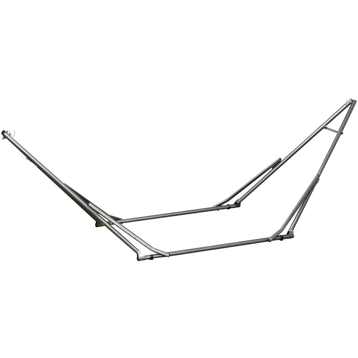 Foldable Hammock Stand, 120kg, Black