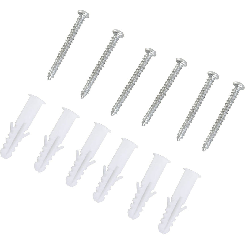 3 pcs U Shaped Shelves Set-White