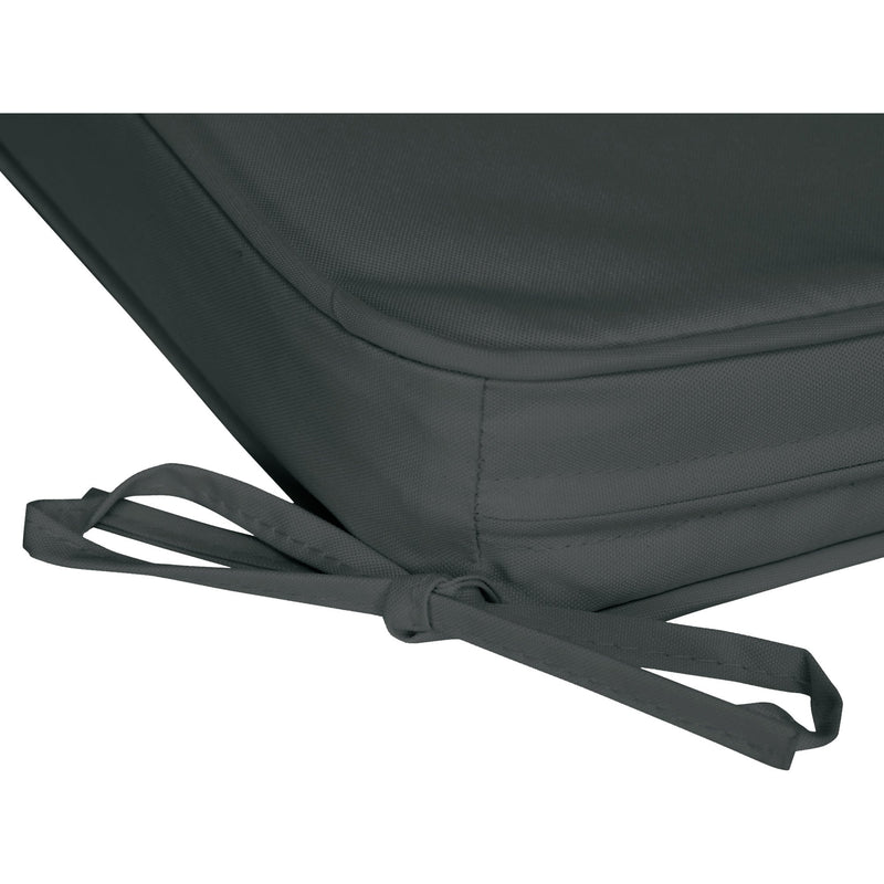 Outsunny 42x42cm Grey Chair Cushions (Set of 6) Outsunny