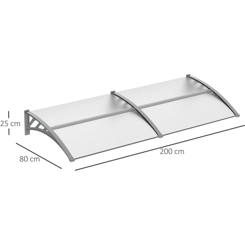 Porch Canopy, Rain Shelter,