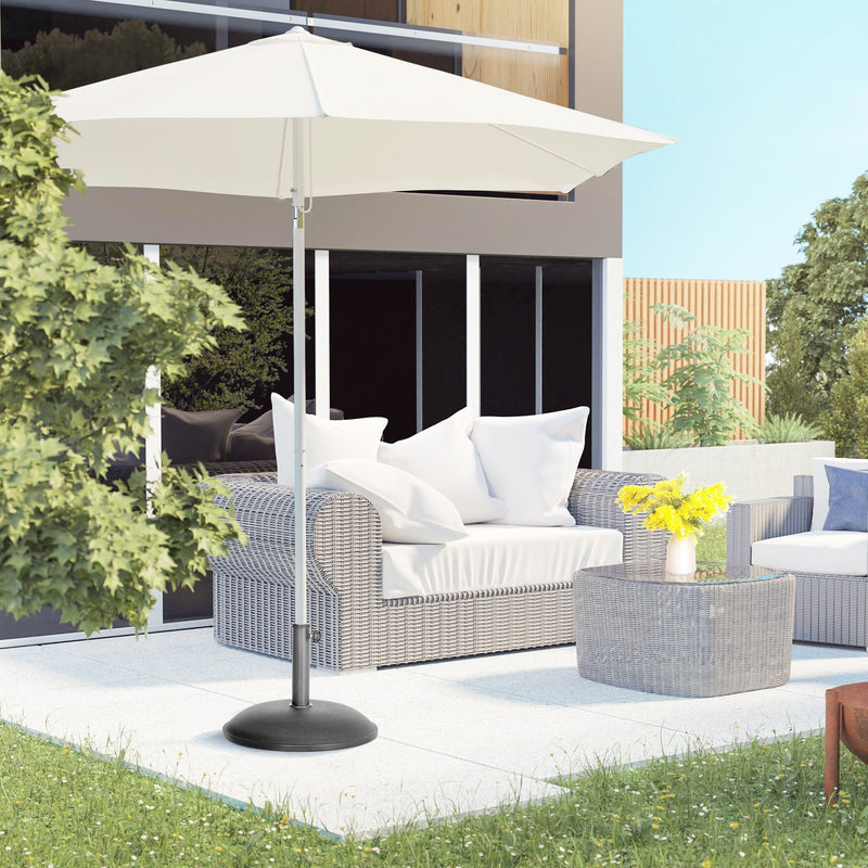 20kg Concrete Umbrella Base Outsunny