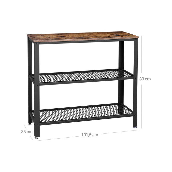 Vasagle Console Table With Shelves