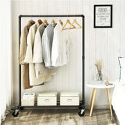 Industrial Design Heavy Duty Clothes Rail SONGMICS