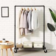 Industrial Design Heavy Duty Clothes Rail SONGMICS
