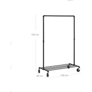 Industrial Design Heavy Duty Clothes Rail SONGMICS