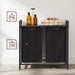 Industrial Style Laundry Organiser With Shelf - 2 Removable Bins For Easy Laundry Sorting