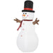 Image of a 6ft Blow Up Snowman