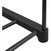 6 Tier Metal Shoe Rack, Black SONGMICS