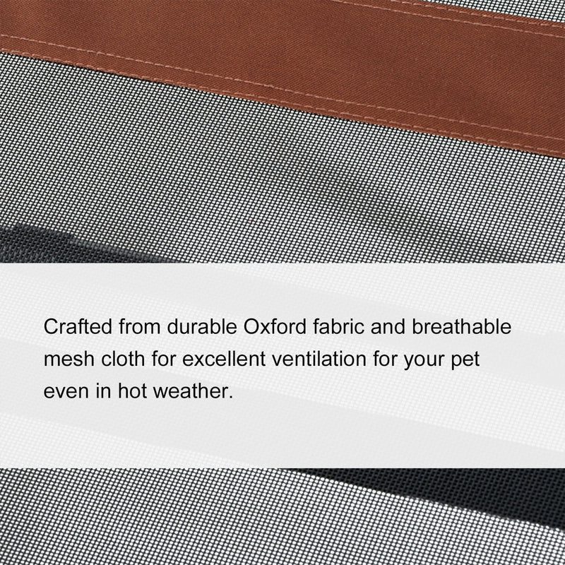 Cooling Elevated Dog Bed, Portable, Breathable Mesh, No-Slip