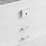 Songmics White Jewellery Box With Drawers Songmics