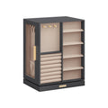 Songmics Rotating Jewellery Organiser, Slate Grey Songmics