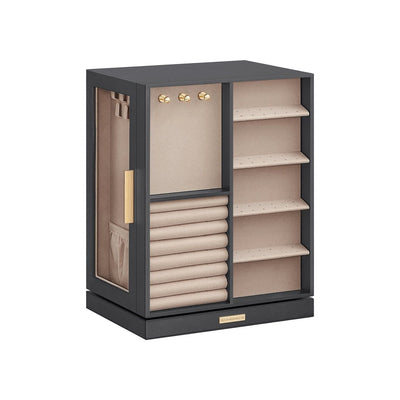 Songmics Rotating Jewellery Organiser, Slate Grey Songmics