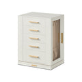 Songmics Rotating Jewellery Organiser, Cloud White Songmics