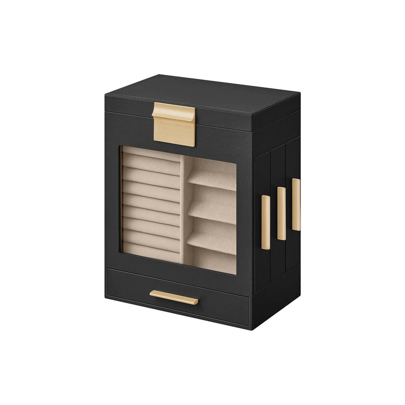 Dressing Table Jewellery Organiser, Black Songmics
