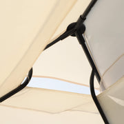 Outdoor 2-in-1 Convertible Garden Swing Chair Bed Outsunny