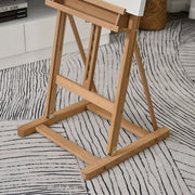 Wooden Studio Easel With Pencil Case Vinsetto
