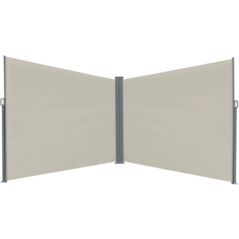 Double Pull Out Side Awning, 6 x 2m