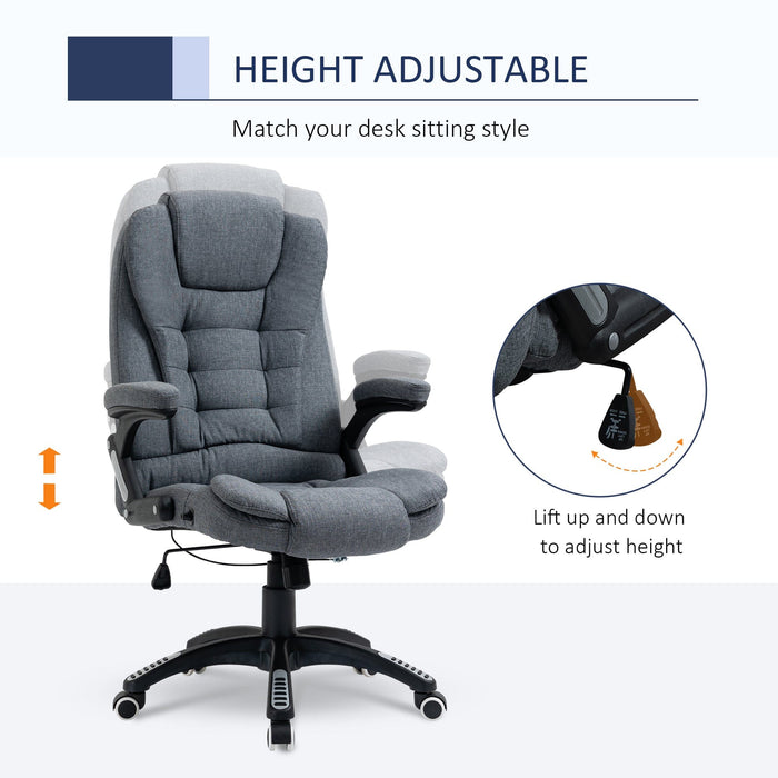 Ergonomic Desk Chair Dark Grey