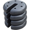 Leg Weights For Gazebo (4 Pack) Black Outsunny