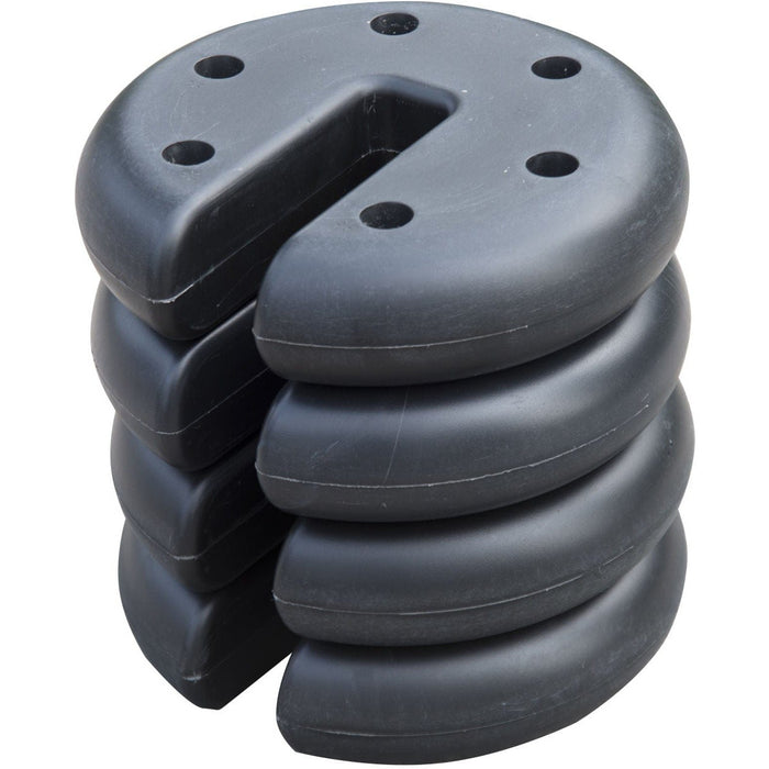 Leg Weights For Gazebo (4 Pack) Black