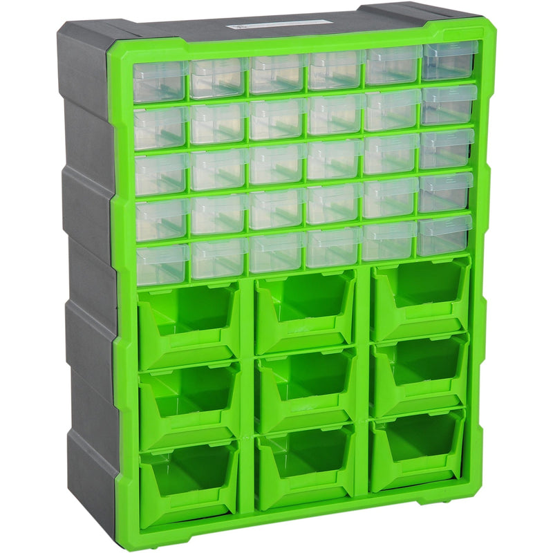 Screw and Nail Storage Organiser, Wall Mountable