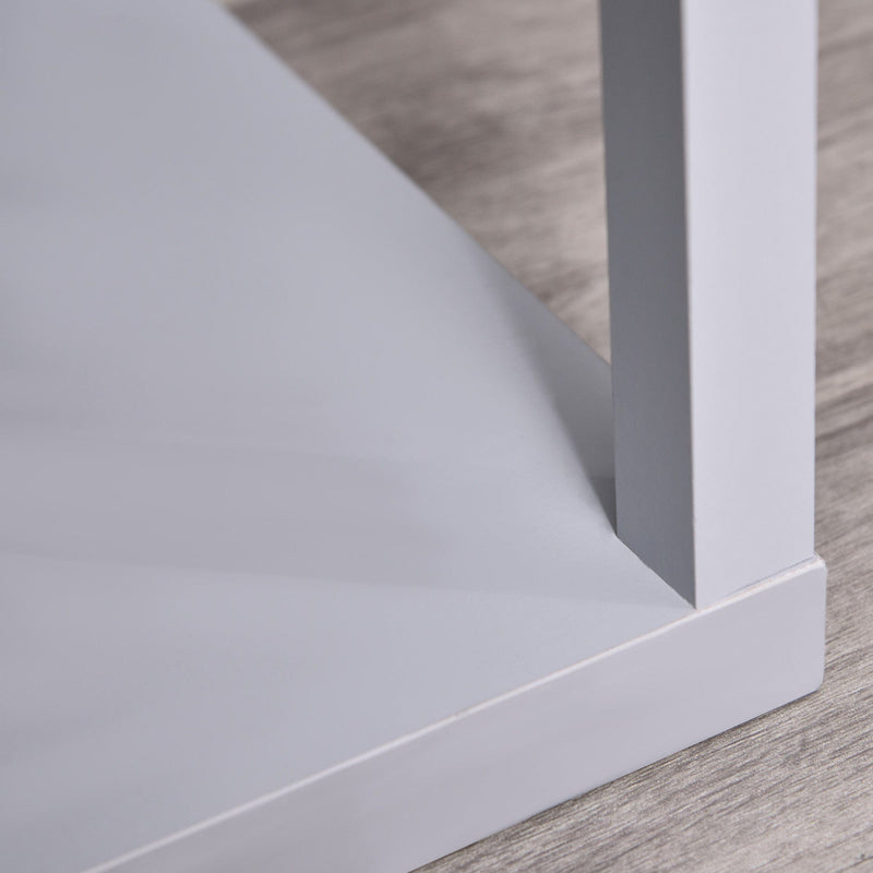 Floor Lamp With Shelves