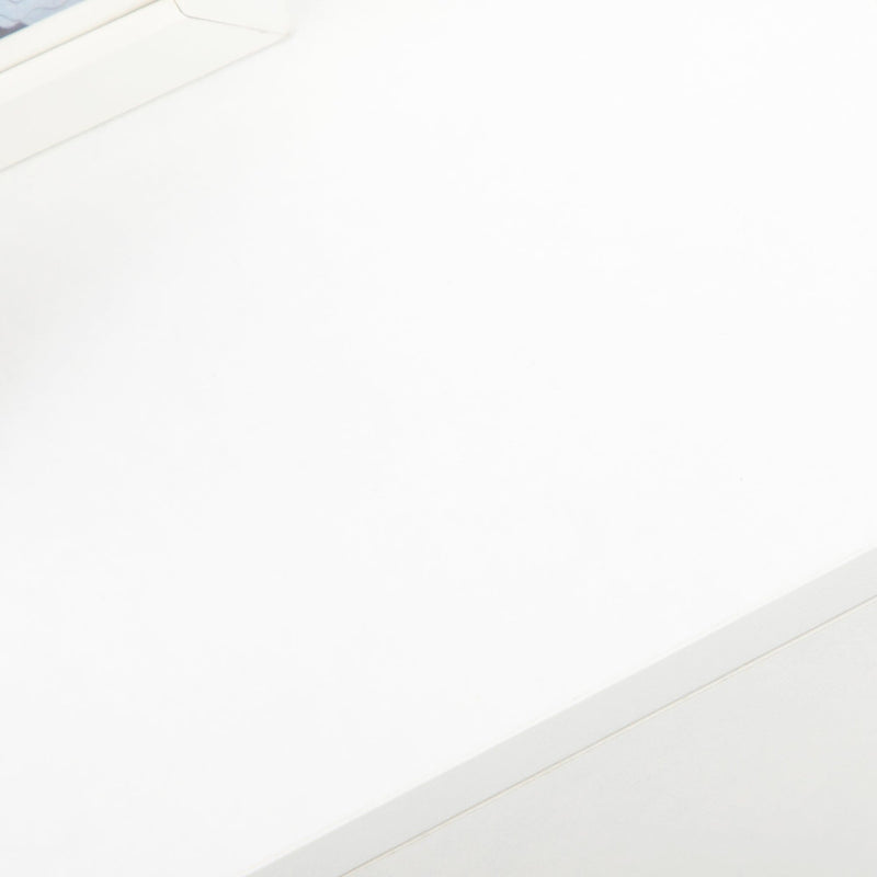 HOMCOM White Shoe Cabinet For Hallway