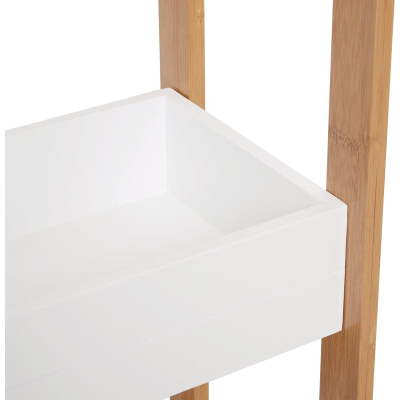 Bamboo Bathroom Storage Unit