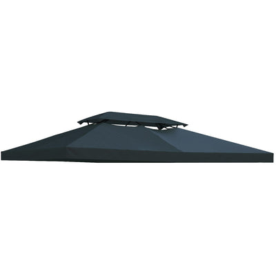 Waterproof Gazebo Canopy Replacement 3x4m (Top Only) Outsunny