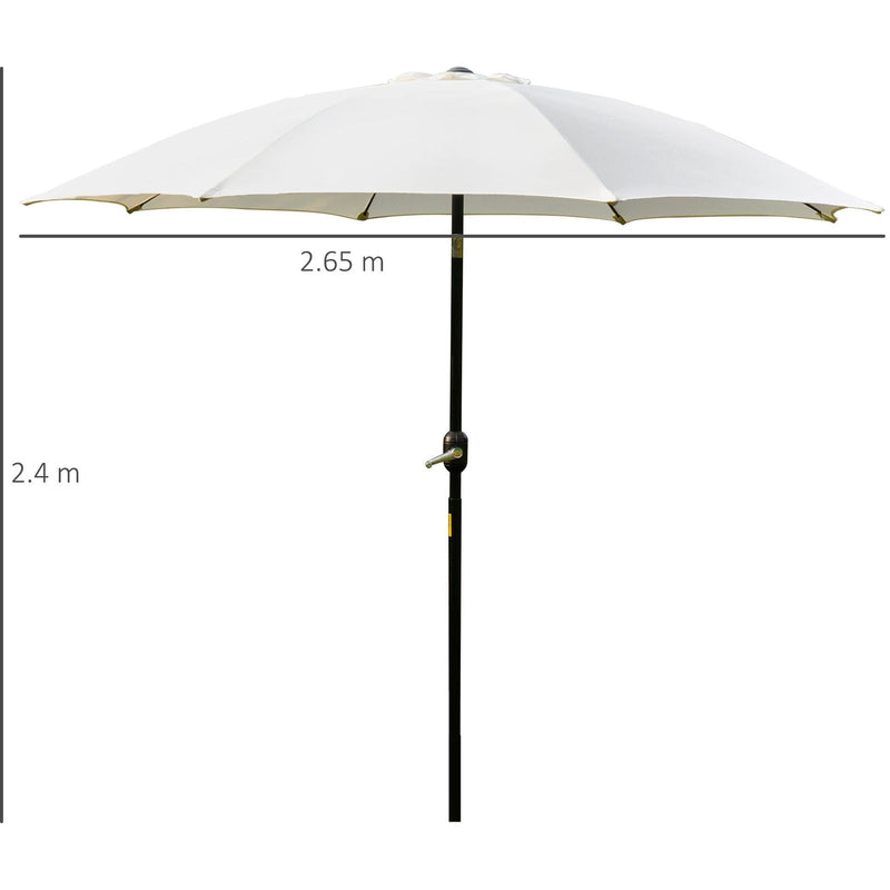 2.7M Patio Parasol