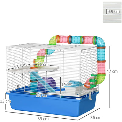 Rodent House Pawhut
