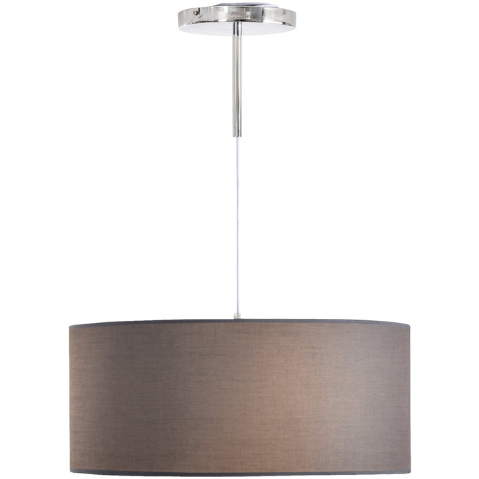 Grey Modern LED Pendant Light, 59x59x44cm