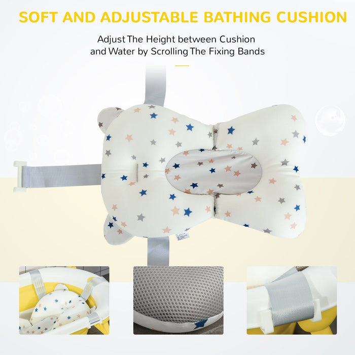 Portable Baby Bath, Anti-Slip, Newborn to 3 Years