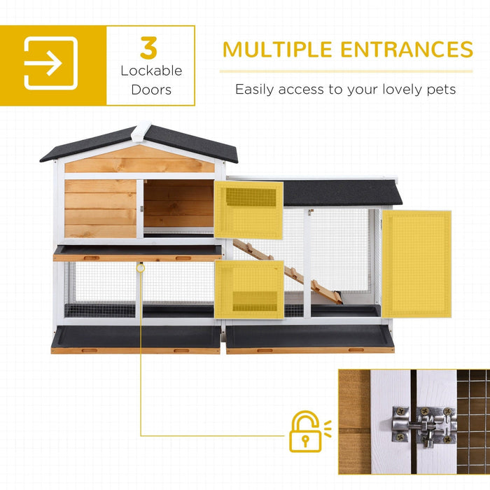 2 Storey Bunny Cage