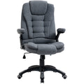Ergonomic Desk Chair Dark Grey Vinsetto