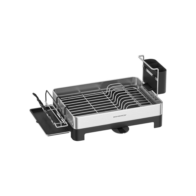 Stainless Steel Dish Drainer with Drip Tray by Songmics