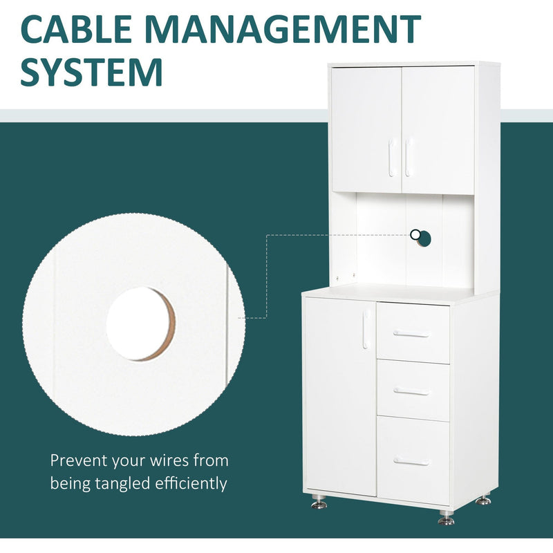 Modern Kitchen Cupboard, Open Countertop