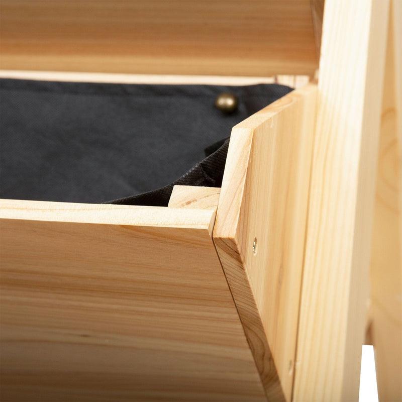 3 Tier Garden Planter, 120x68x80 cm