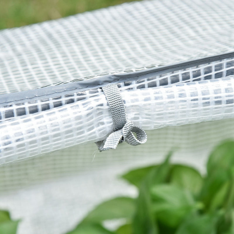 Mini Greenhouse, Polytunnel, 120x60x60 cm