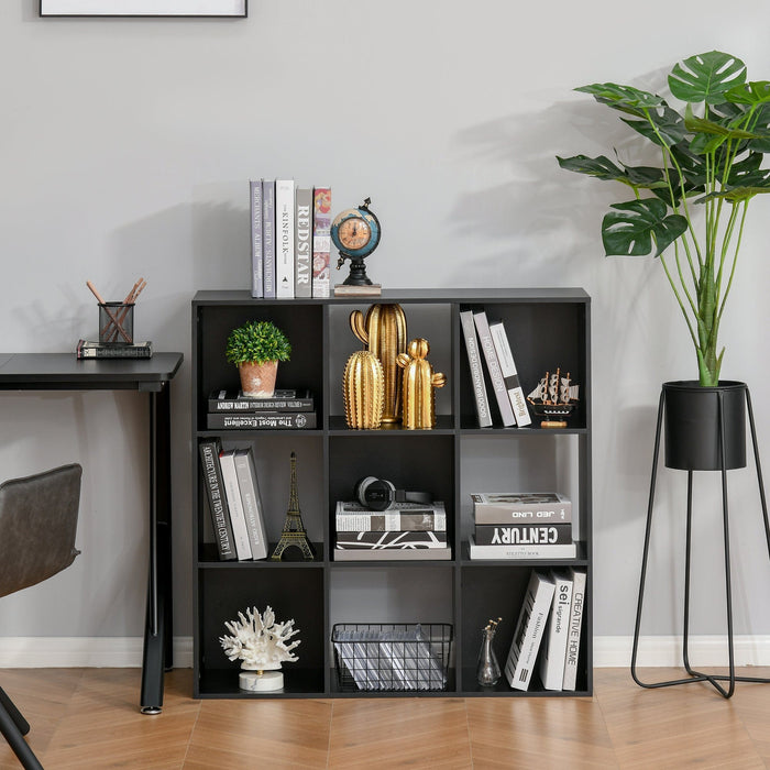 9 Cube Storage Bookcase, 3-Tier